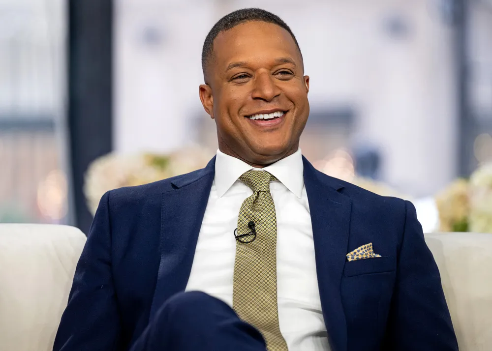 Today Craig Melvin Gets Temporary Tattoo of Savannah Guthrie After Losing NFC Championship Bet