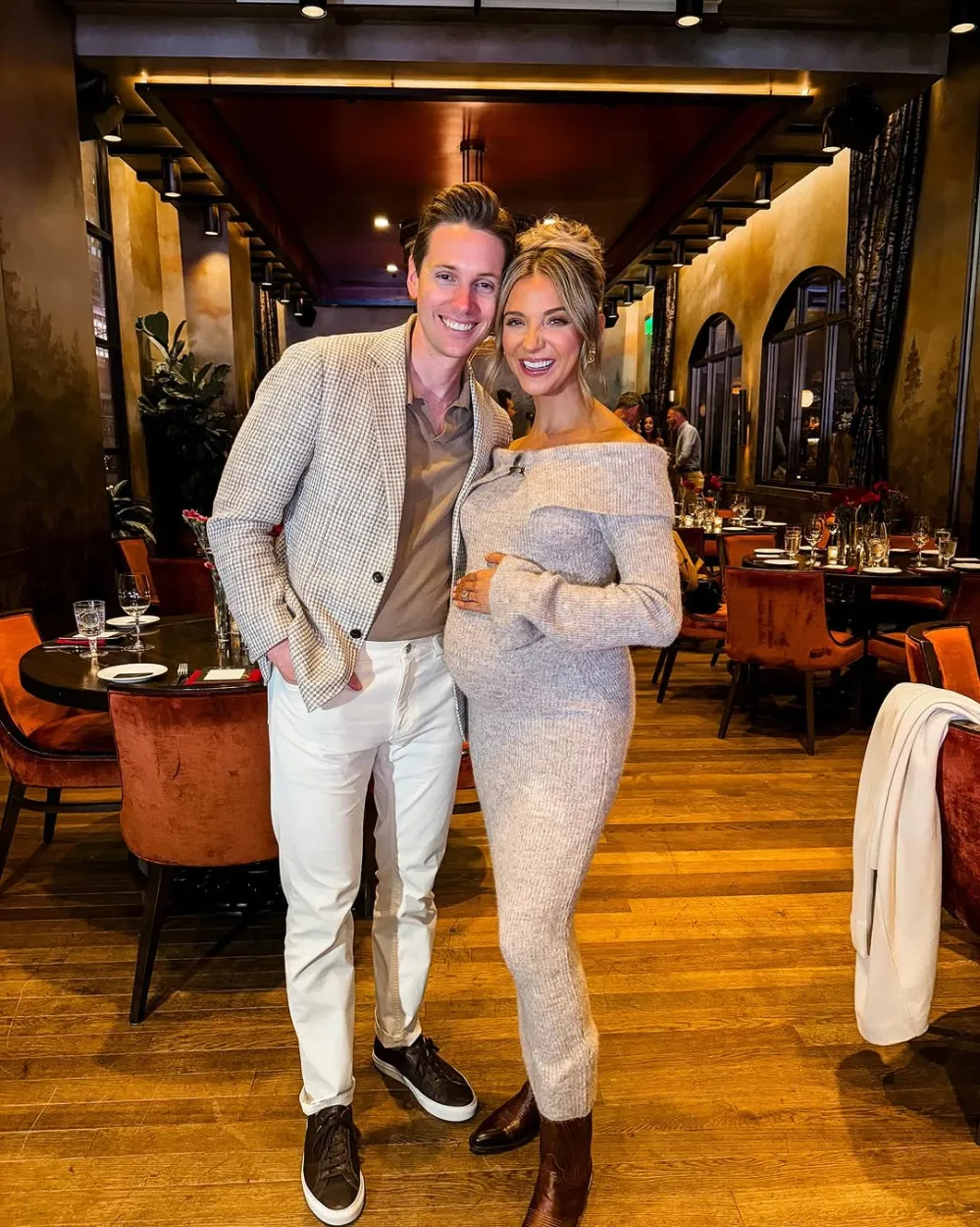 dani austin reveals baby boy name