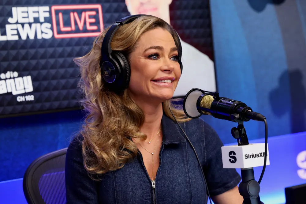 Denise Richards says she ruptured her breast implants on Special Forces