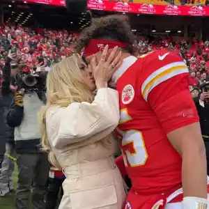 Brittany Mahomes Attends Chiefs Playoff Game Less Than 1 Week After Giving Birth to 3rd Baby