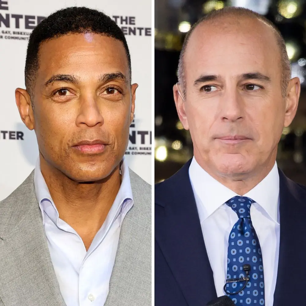 Don Lemon Defends Matt Lauer Firing