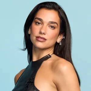 CLEVELAND, OHIO - OCTOBER 19: Due Lipa poses for a portrait at the 2024 Rock & Roll Hall Of Fame Induction Ceremony streaming on Disney+ at Rocket Mortgage Fieldhouse on October 19, 2024 in Cleveland, Ohio. (Photo by Sara Jaye/Getty Images for The Rock and Roll Hall of Fame)