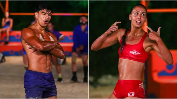 Horacio Gutiérrez e Isabella Arcilla, eliminados de 'Exatlón Estados Unidos All-Stars 2024'.