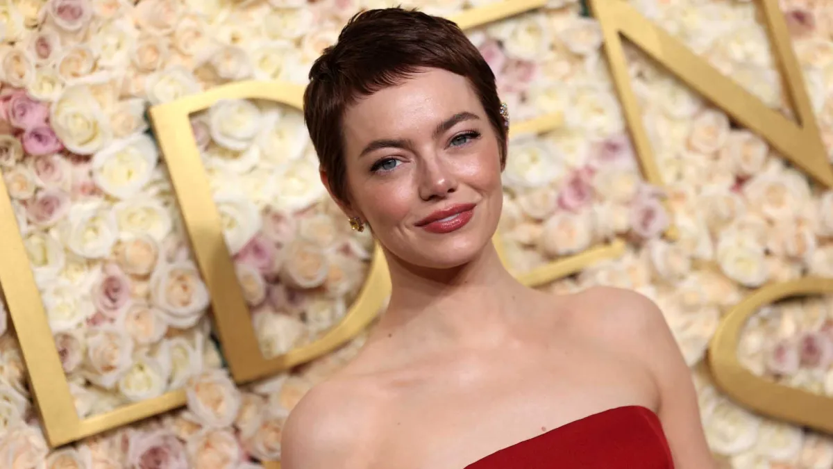 Emma Stone Hair Dryer