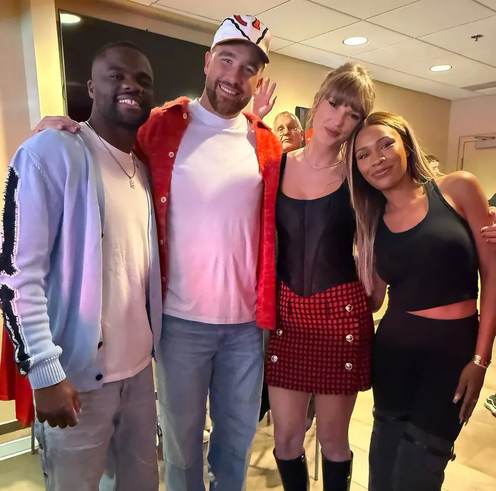 ennis Star Frances Tiafoe Took Shots With Taylor Swift Even Though Beyonce Guy 2