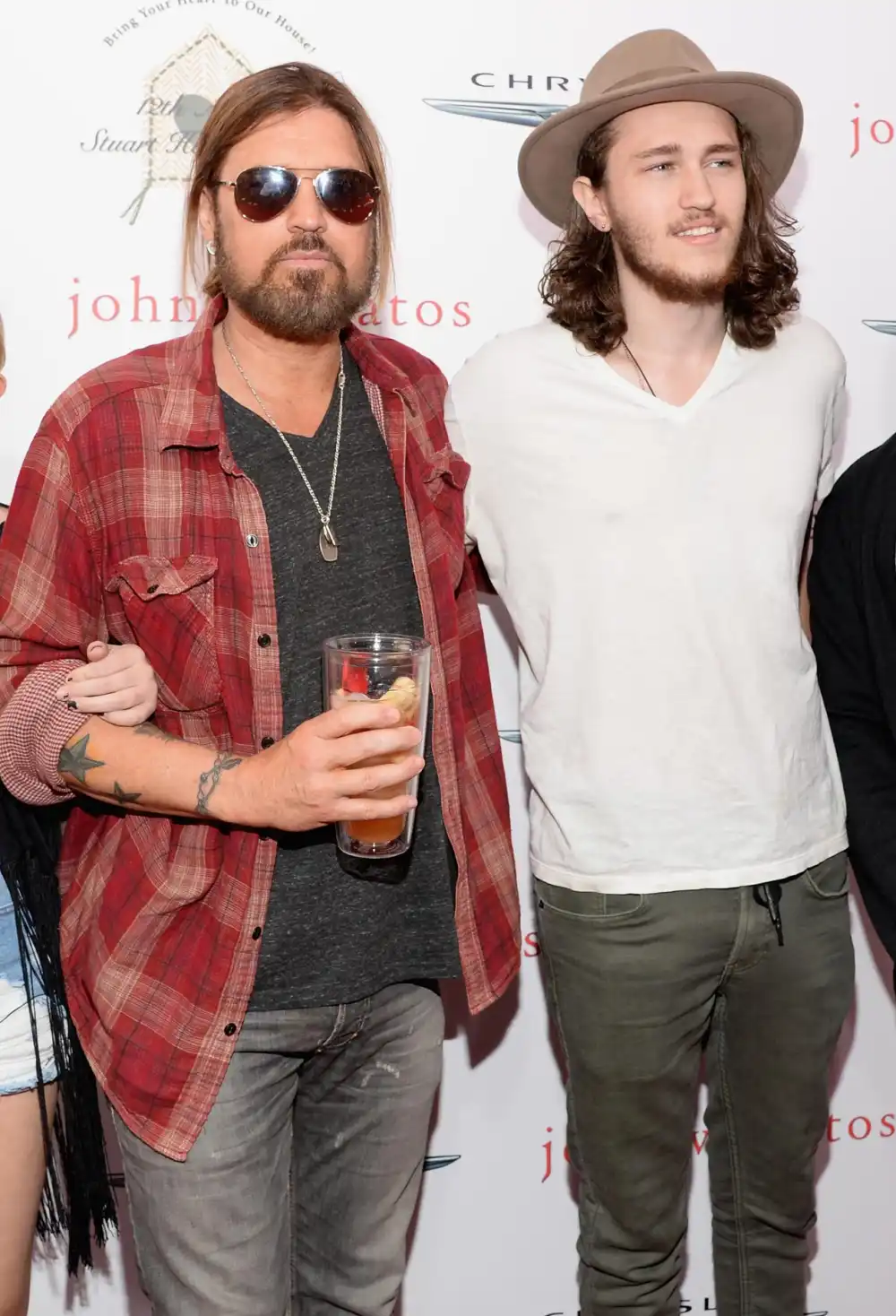 Billy Ray Cyrus Son Braison Says Hes Healthy Trace Reacts