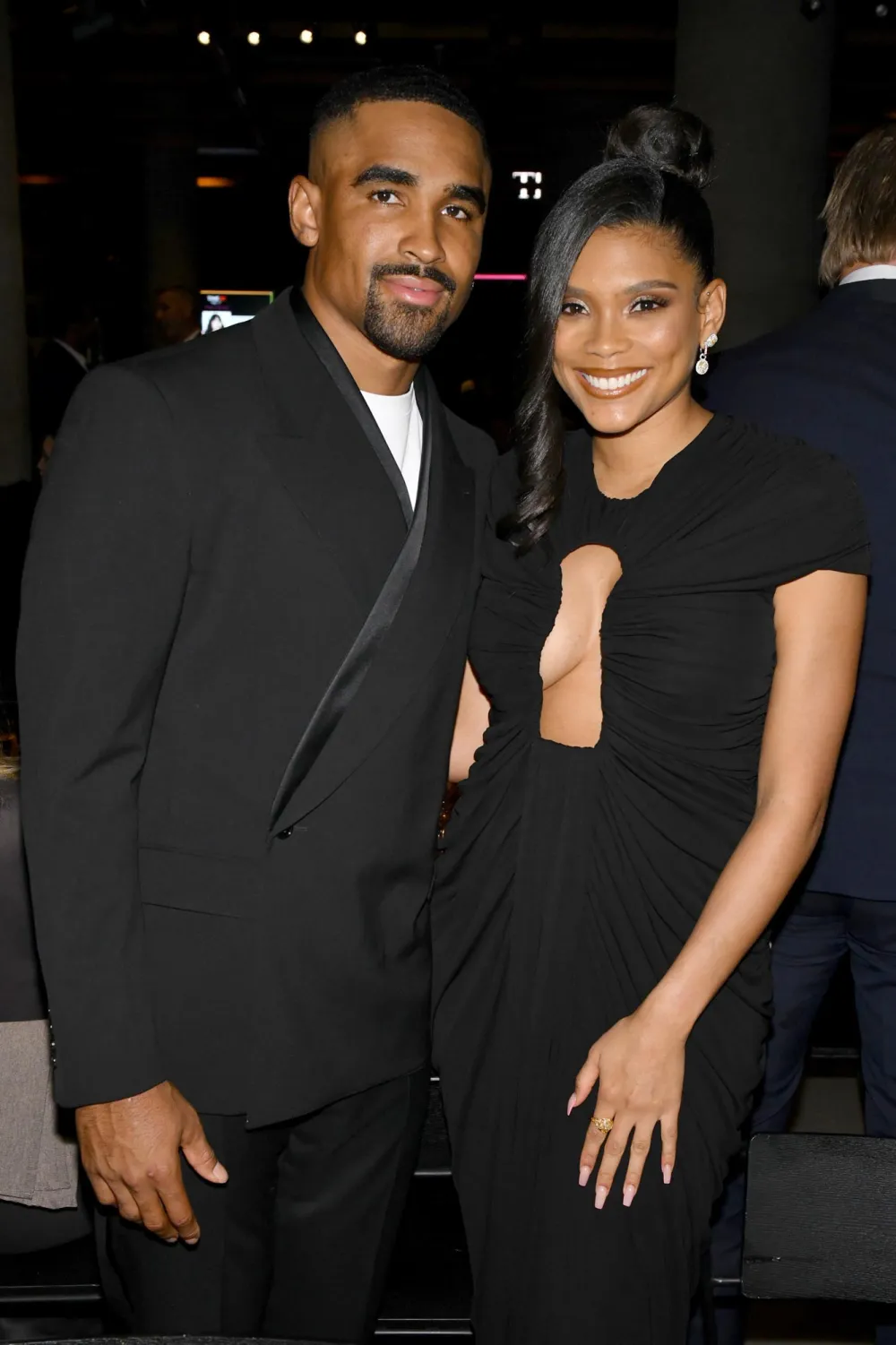 Eagles Quarterback Jalen Hurts and Fiancee Bry Burrows Relationship Timeline