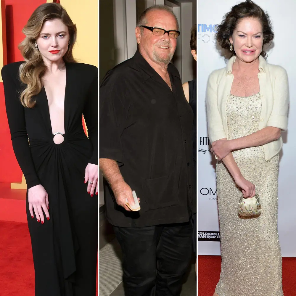 Jack Nicholsons Romance With Ex Lara Flynn Boyle Was a Bridge to His Kids Daughter Lorraine Says