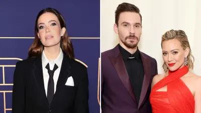 Mandy Moores Family Staying With Hilary Duff and Matthew Koma