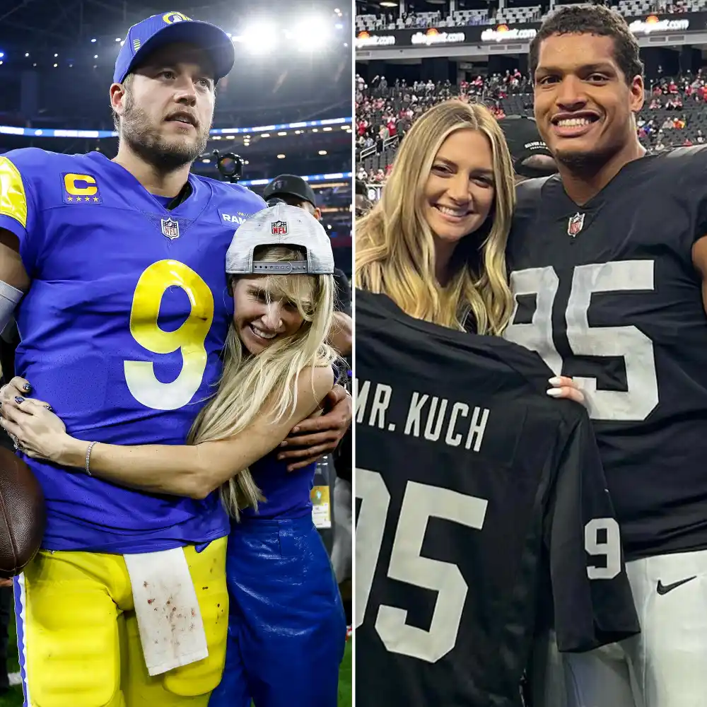 Everything NFL Stars and Their Partners Have Revealed About Football Salaries Costs