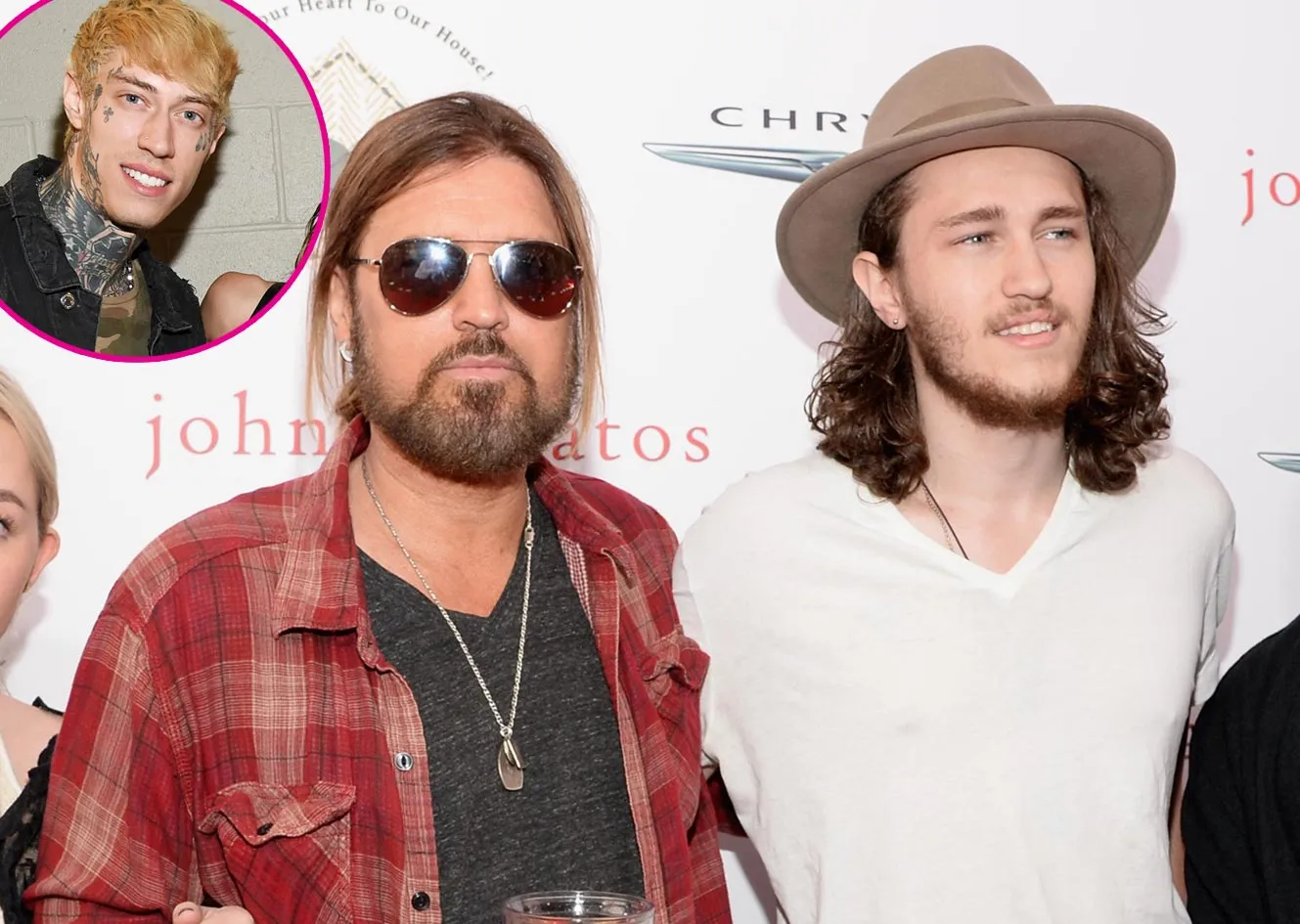 Billy Ray Cyrus Son Braison Says Hes Healthy Trace Reacts