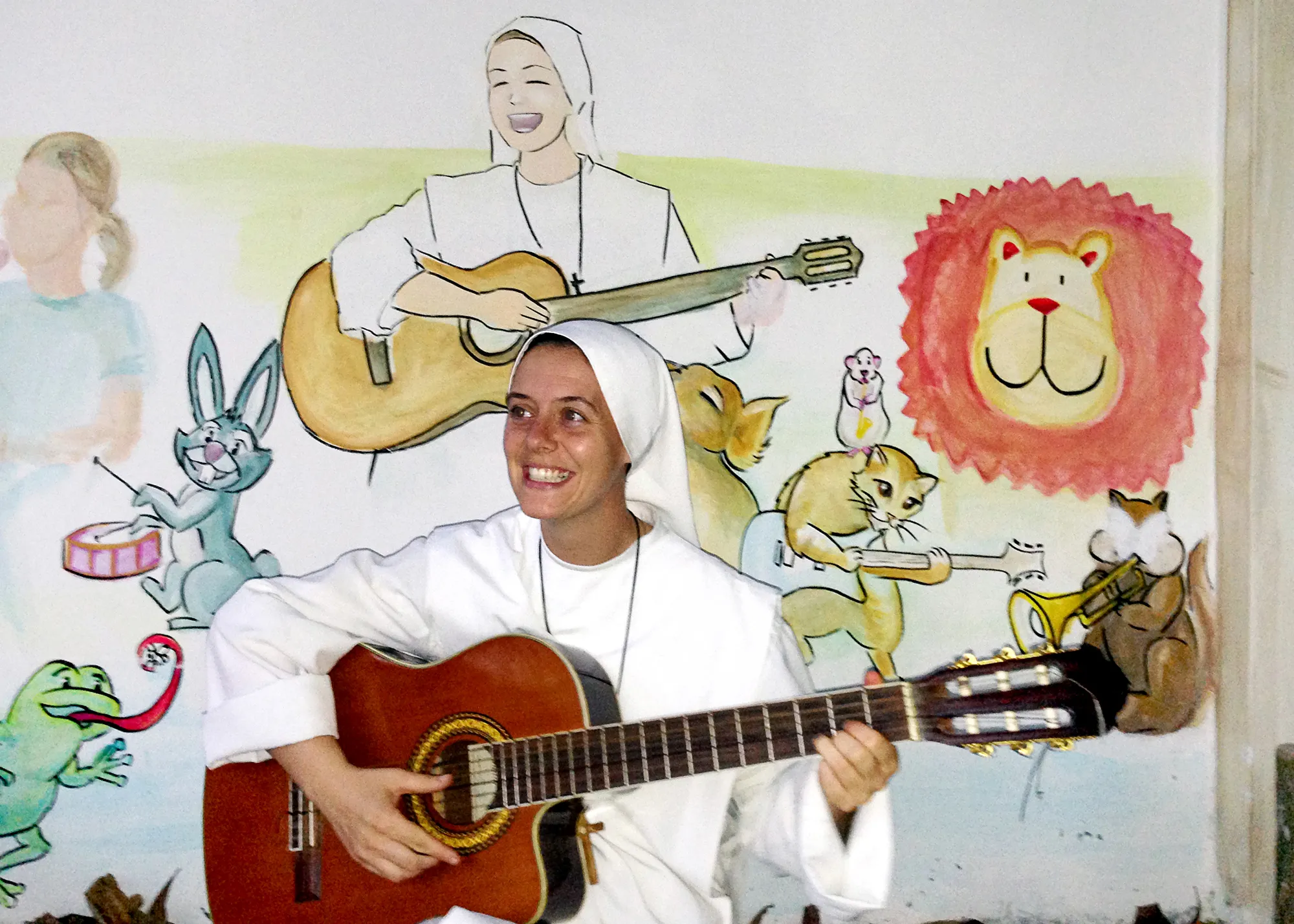 Former Actress Turned Nun Sister Clare Crockett in the Process to Become a Saint