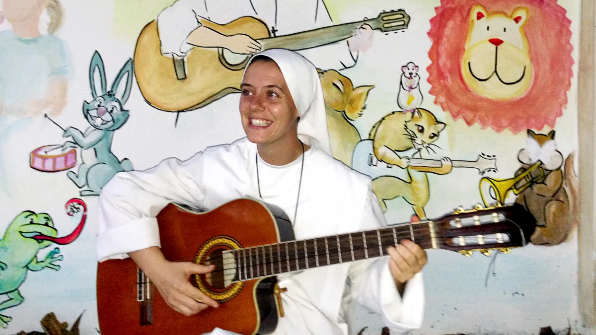 Former Actress Turned Nun Sister Clare Crockett in the Process to Become a Saint