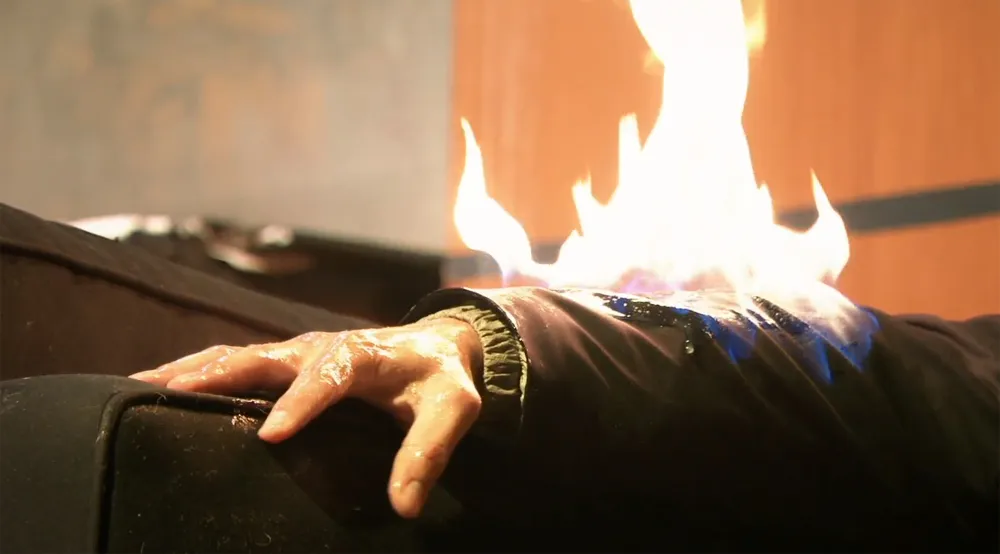 General Hospital Chad Duell Leaves Show in Shocking And Fiery Ending