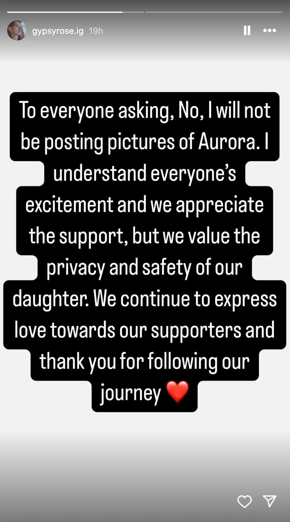 gypsy rose blanchard no pictures baby