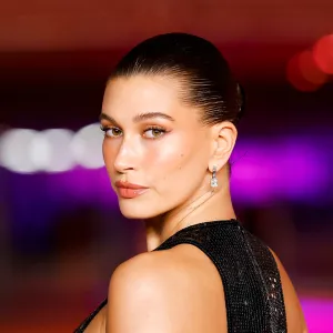 LOS ANGELES, CALIFORNIA - DECEMBER 03: Hailey Bieber attends the Academy Museum of Motion Pictures 3rd Annual Gala Presented by Rolex at Academy Museum of Motion Pictures on December 03, 2023 in Los Angeles, California. (Photo by Emma McIntyre/Getty Images for Academy Museum of Motion Pictures )