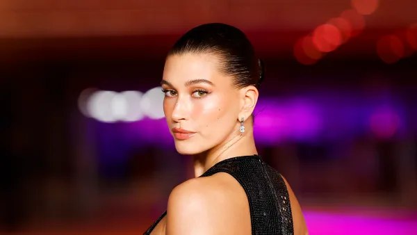 LOS ANGELES, CALIFORNIA - DECEMBER 03: Hailey Bieber attends the Academy Museum of Motion Pictures 3rd Annual Gala Presented by Rolex at Academy Museum of Motion Pictures on December 03, 2023 in Los Angeles, California. (Photo by Emma McIntyre/Getty Images for Academy Museum of Motion Pictures )