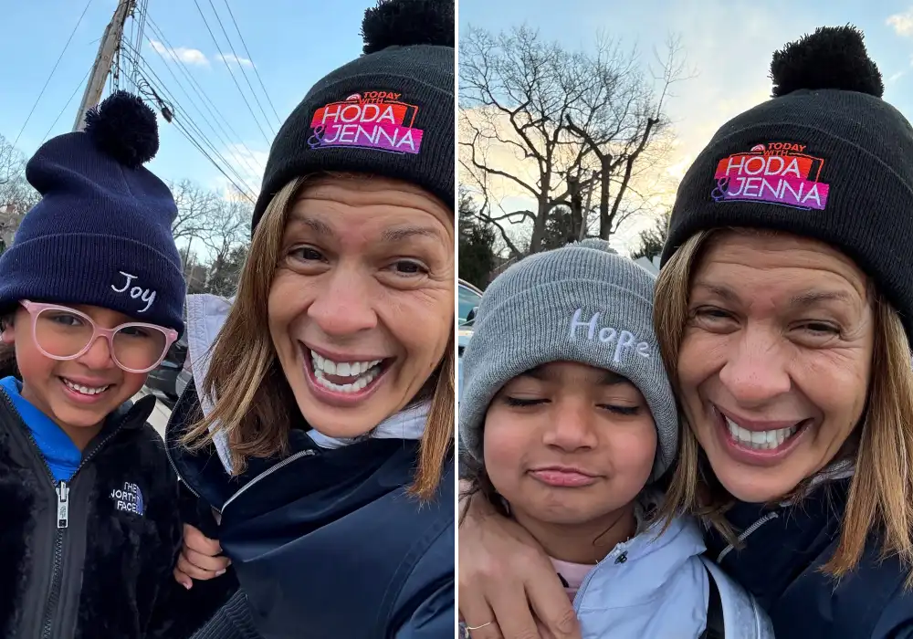 Hoda Kotb Enjoys Dropping Daughters Off at School After Today Exit