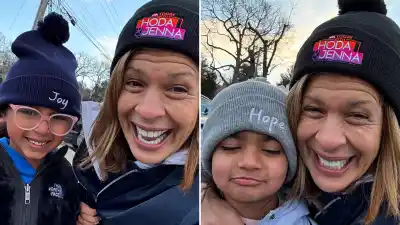 Hoda Kotb Enjoys Dropping Daughters Off at School After Today Exit