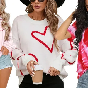 Amazon Valentine's Day tops