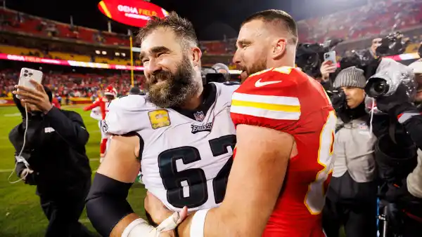 Jason Kelce Debates What to Wear for Chiefs vs Eagles Super Bowl