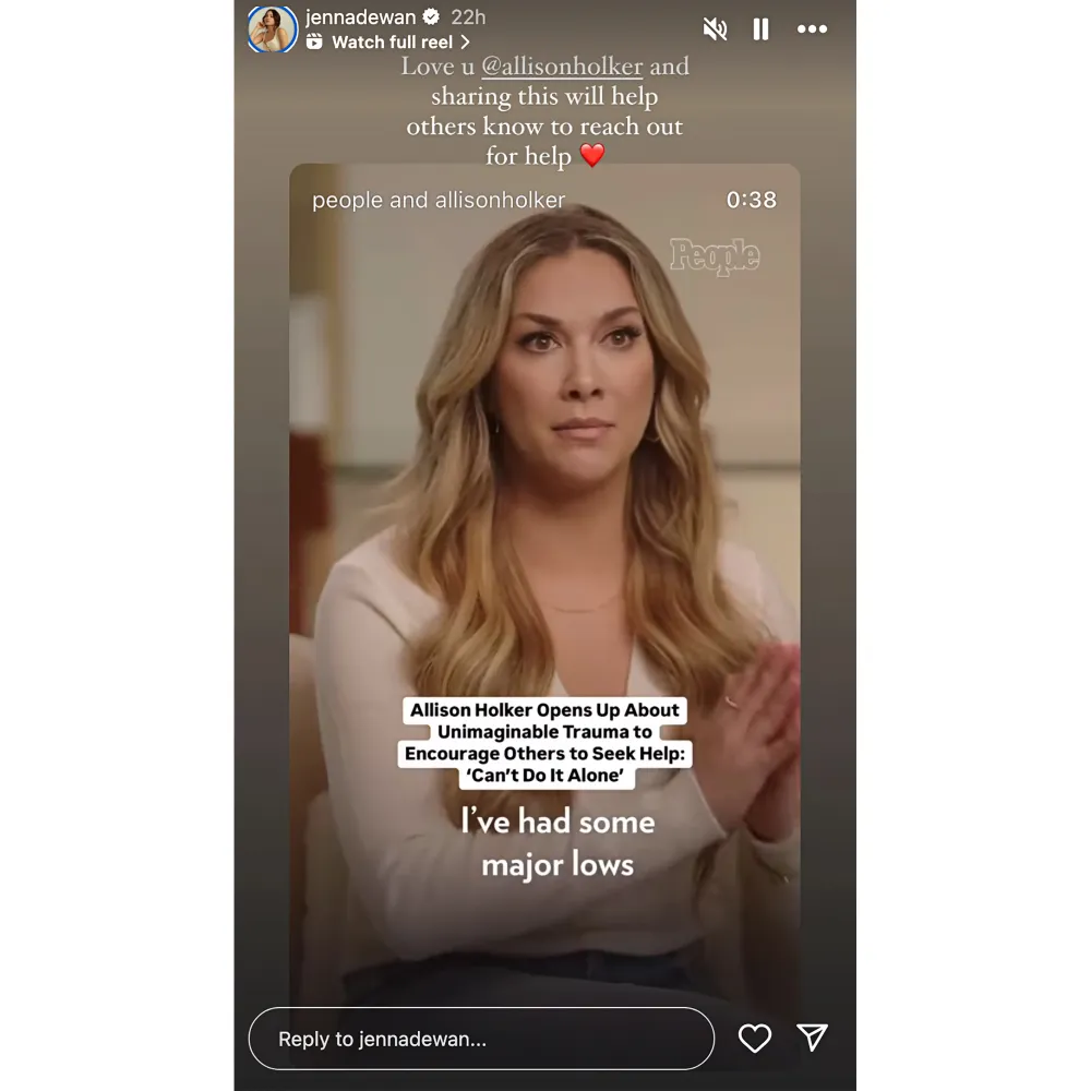 Jenna Dewan Supports Allison Holker Amid Backlash Over tWitch Book