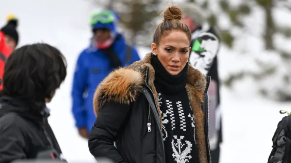 Jennifer Lopez is seen on December 27, 2024 in Aspen, Colorado.