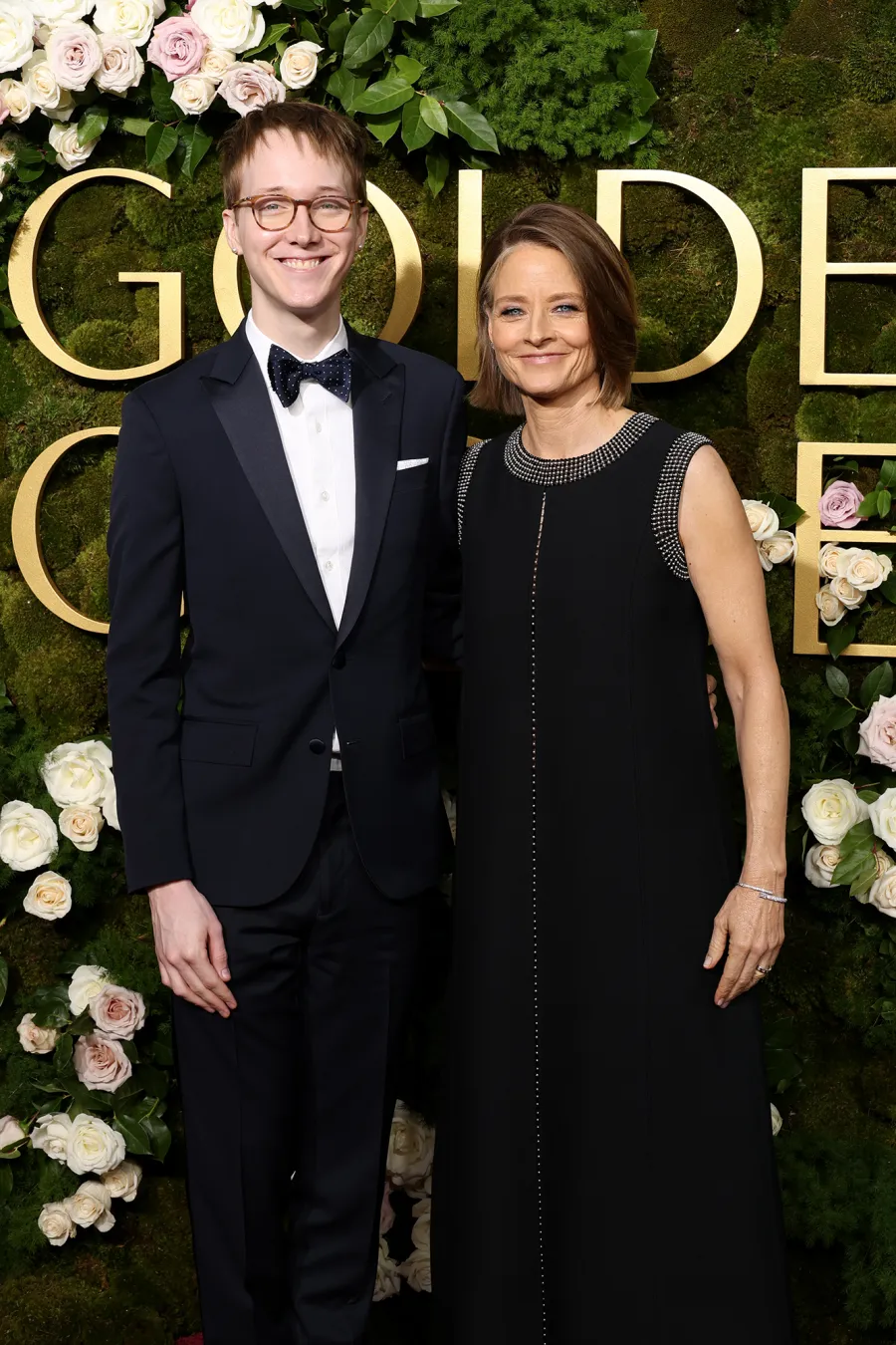 Kit Bernard and Jodie Foster Stars Who Brought Family Members to Golden Globes