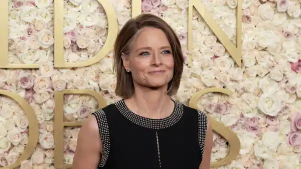 BEVERLY HILLS, CALIFORNIA - JANUARY 05: Jodie Foster attends the 82nd Annual Golden Globe Awards at The Beverly Hilton on January 05, 2025 in Beverly Hills, California. (Photo by Jeff Kravitz/FilmMagic)