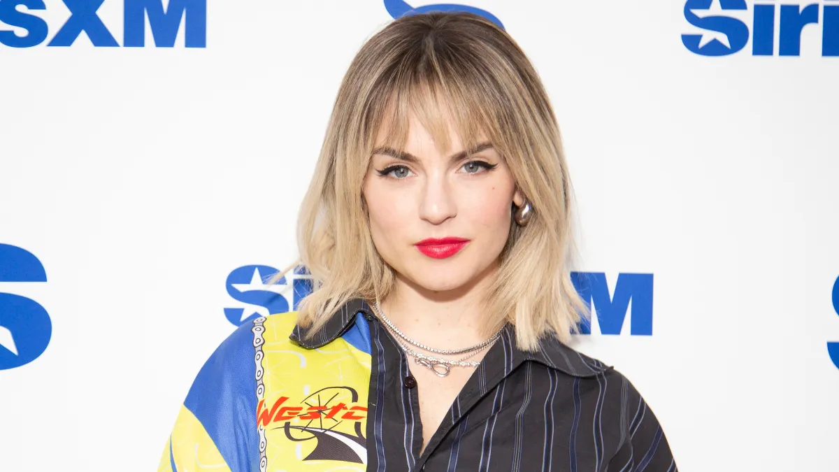 NEW YORK, NEW YORK - SEPTEMBER 11: JoJo visits SiriusXM Studios on September 11, 2024 in New York City. (Photo by Santiago Felipe/Getty Images)