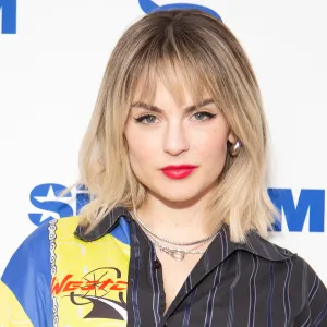 NEW YORK, NEW YORK - SEPTEMBER 11: JoJo visits SiriusXM Studios on September 11, 2024 in New York City. (Photo by Santiago Felipe/Getty Images)