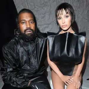 Kanye West and Bianca Censori Pack on the PDA at 30th Birthday Party
