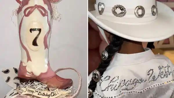 Kim Kardashian Shares Glimpse of Chicago’s 7th Birthday Part