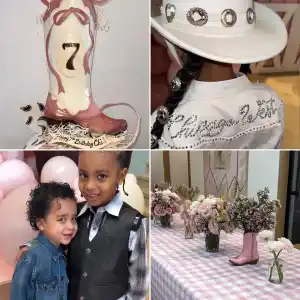 Kim Kardashian Shares Glimpse of Chicago’s 7th Birthday Part