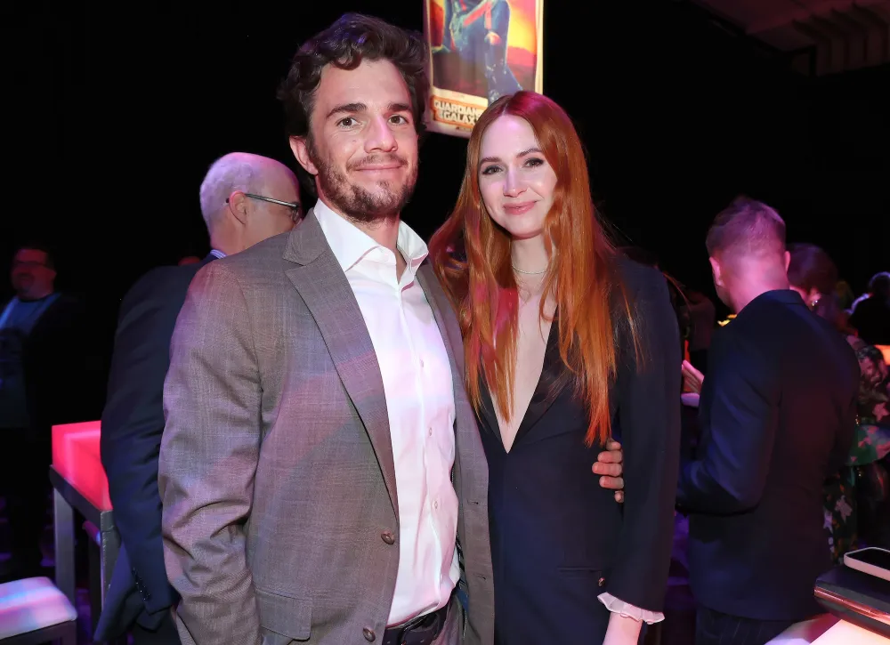 Guardians of the Galaxy&rsquo;s Karen Gillan Welcomes 1st Baby, Shares Photos