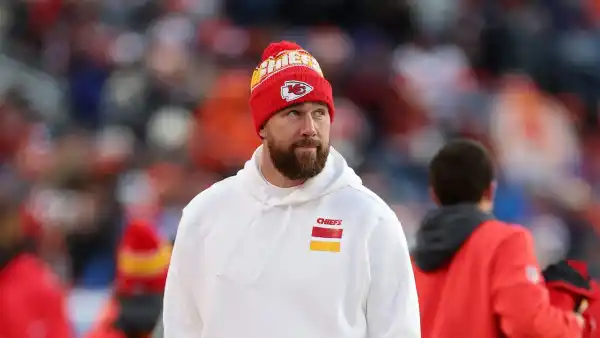 Travis Kelce Says Filming 'Happy Gilmore 2' Was a 'Hefty Load' of Work