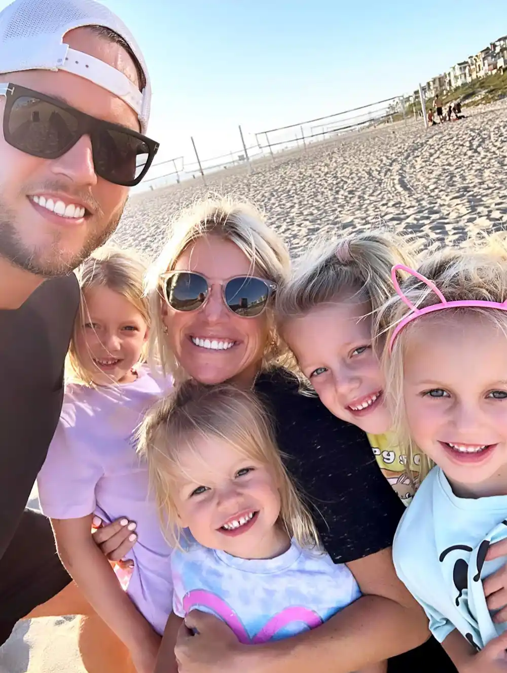 Kelly Stafford Felt Guilt for Boarding LA Rams Plane With Her Sick Family