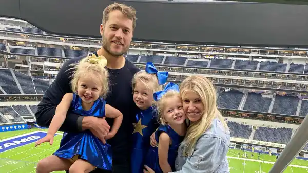 Kelly Stafford Felt Guilt for Boarding LA Rams Plane With Her Sick Family