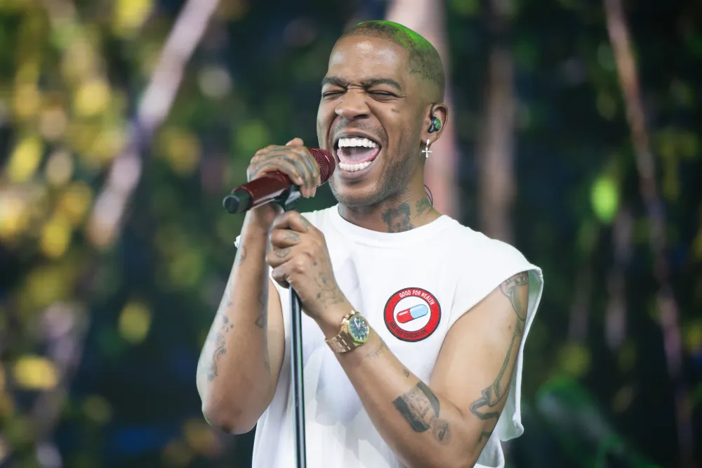 Kid Cudi Slams Trolls Joking about Intruder breaking into his home