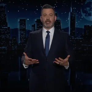 Jimmy Kimmel Fights Back Tears as He Addresses 'Scary' L.A. Fires