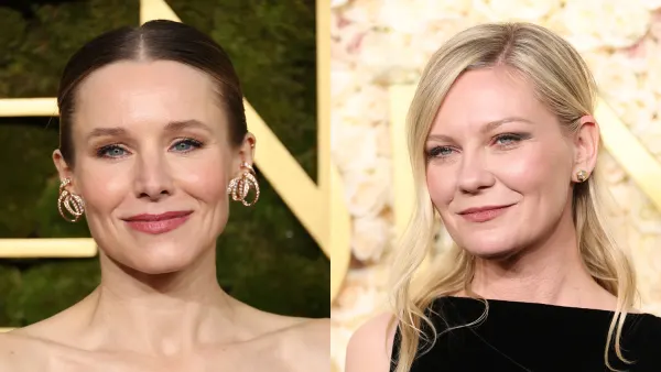 kristen-bell-kirsten-dunst-chanel-lipstick-golden-globes-2025