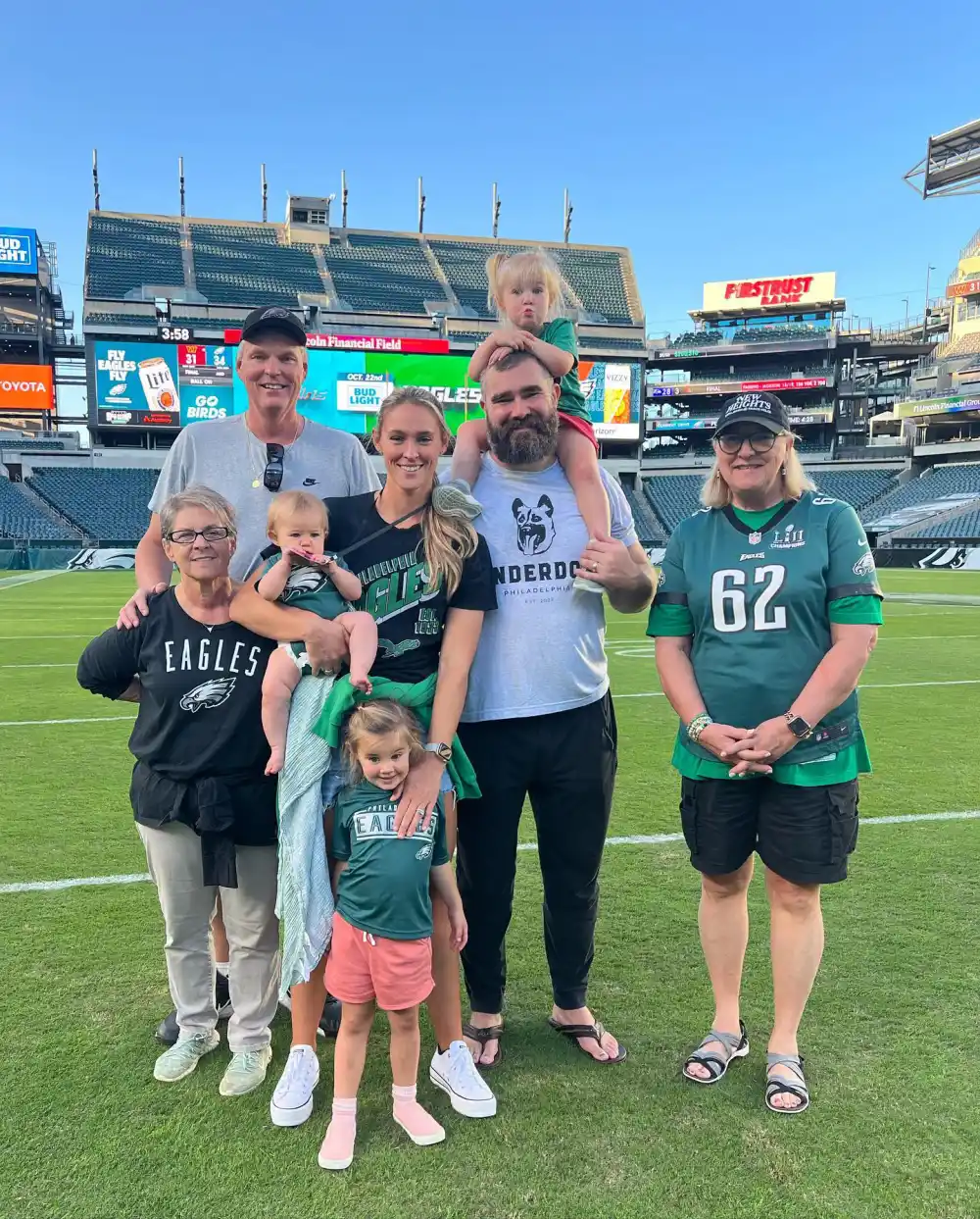 Kylie Kelce Details Husband Jason Kelce First Impression on Her Parents