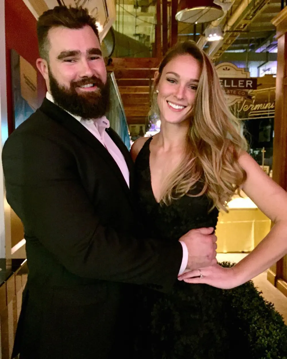 Kylie Kelce Details Husband Jason Kelce First Impression on Her Parents