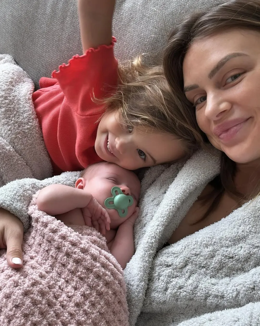 lala kent admits mistake after cutting daughters hair