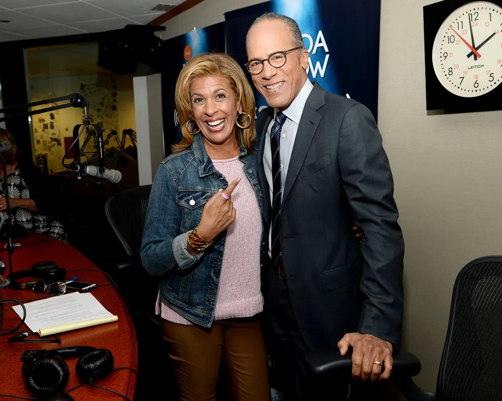 Celebrities React to Hoda Kotb Today Show Exit