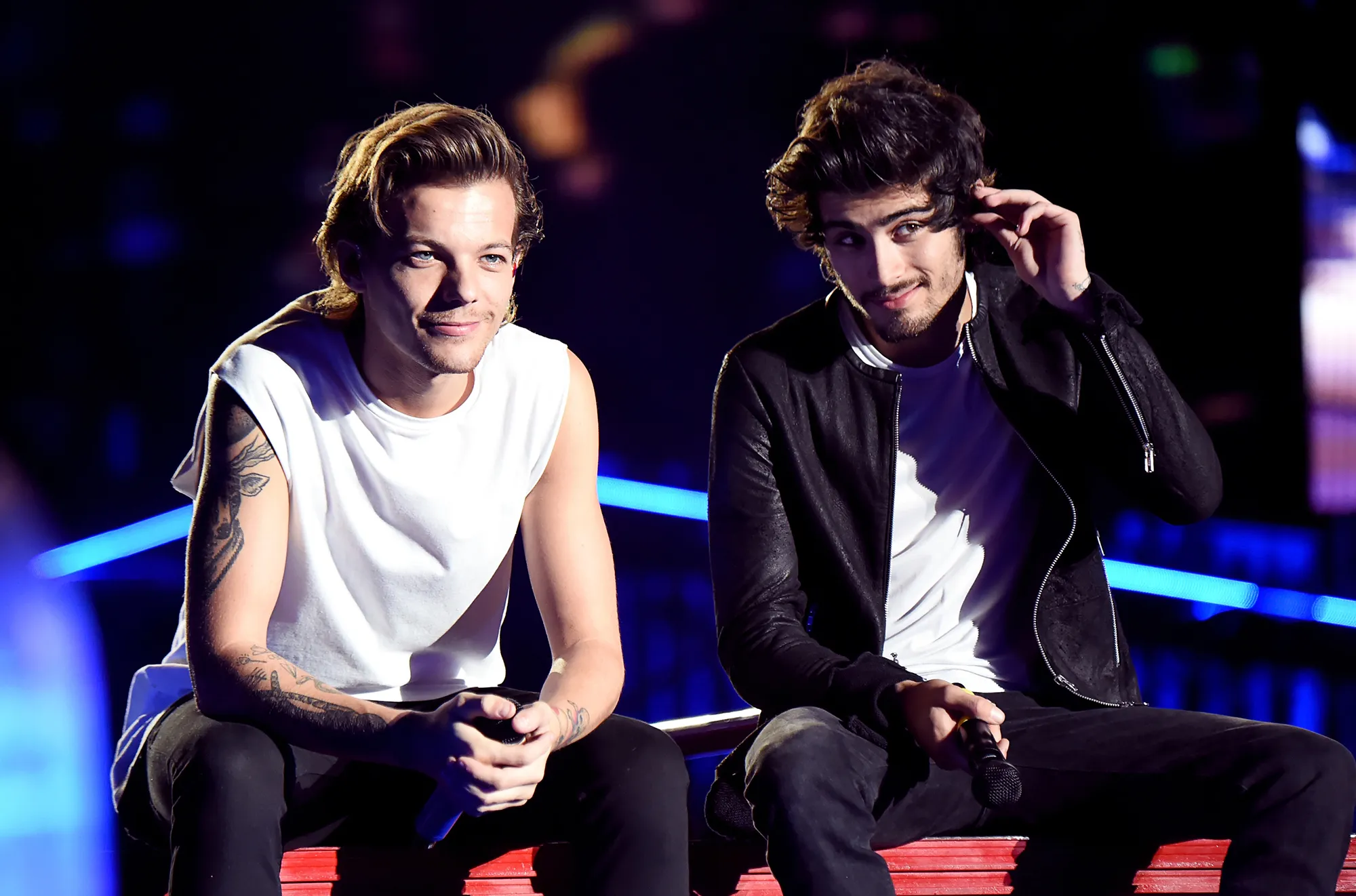 Louis Tomlinson Attends Zayn Malik Los Angeles Concert 3 Months After Liam Payne Death