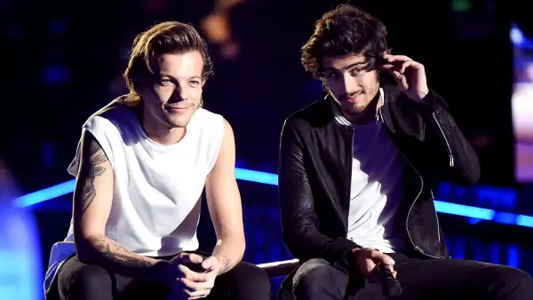 Louis Tomlinson Attends Zayn Malik Los Angeles Concert 3 Months After Liam Payne Death