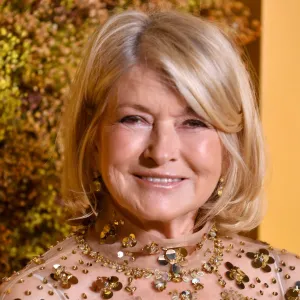 US television personality Martha Stewart arrives for the Wall Street Journal Magazine 2023 Innovator Awards at the Museum of Modern Art in New York City on November 1, 2023.