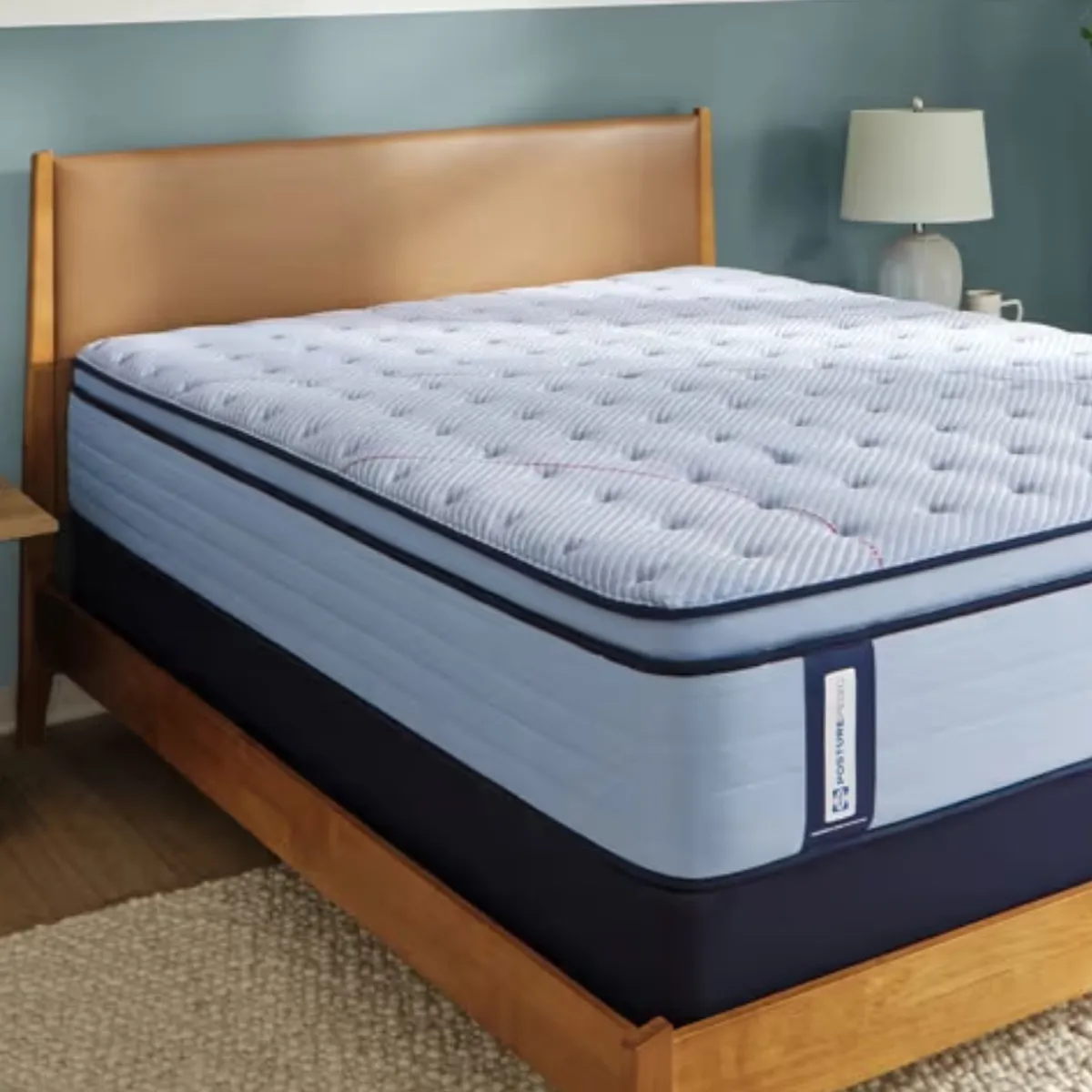 Mattress Firm Sealy Posturepedic Ashurst II 14" Soft Euro Pillow Top Mattress