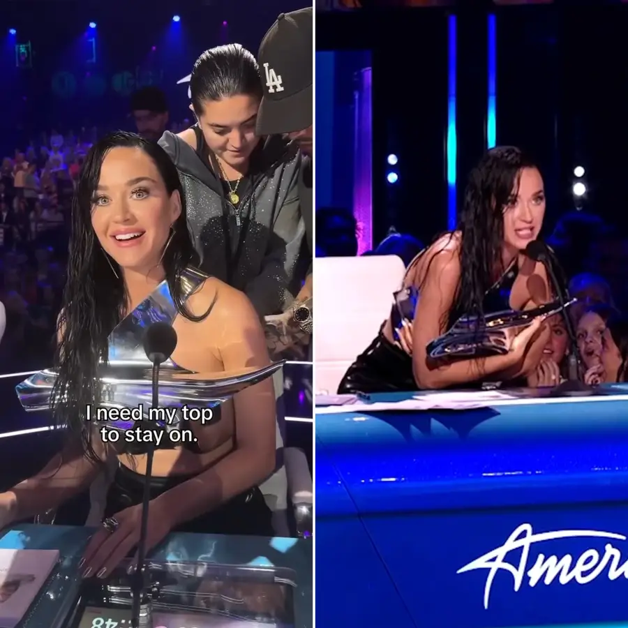 Katy Perry Most Embarrassing Wardrobe Malfunctions of All Time